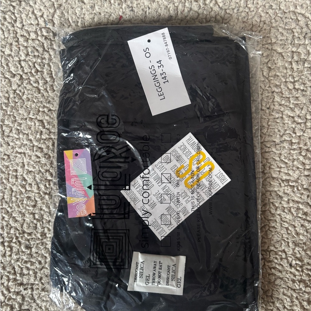 LuLaRoe BLACK Leggings